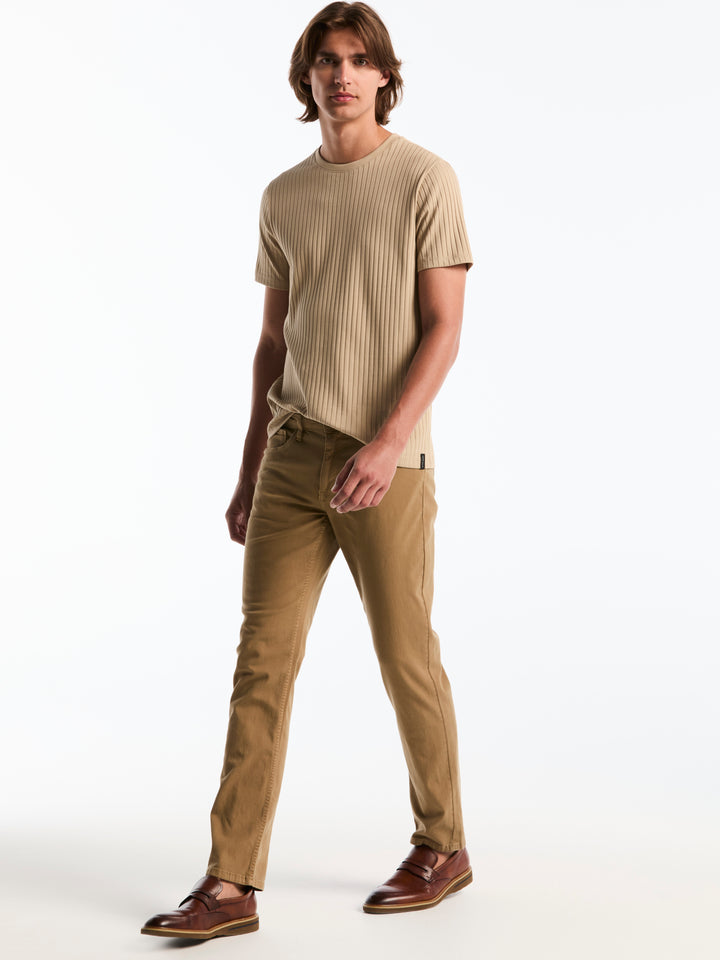 Solid Crew Tee (Trench Coat) 