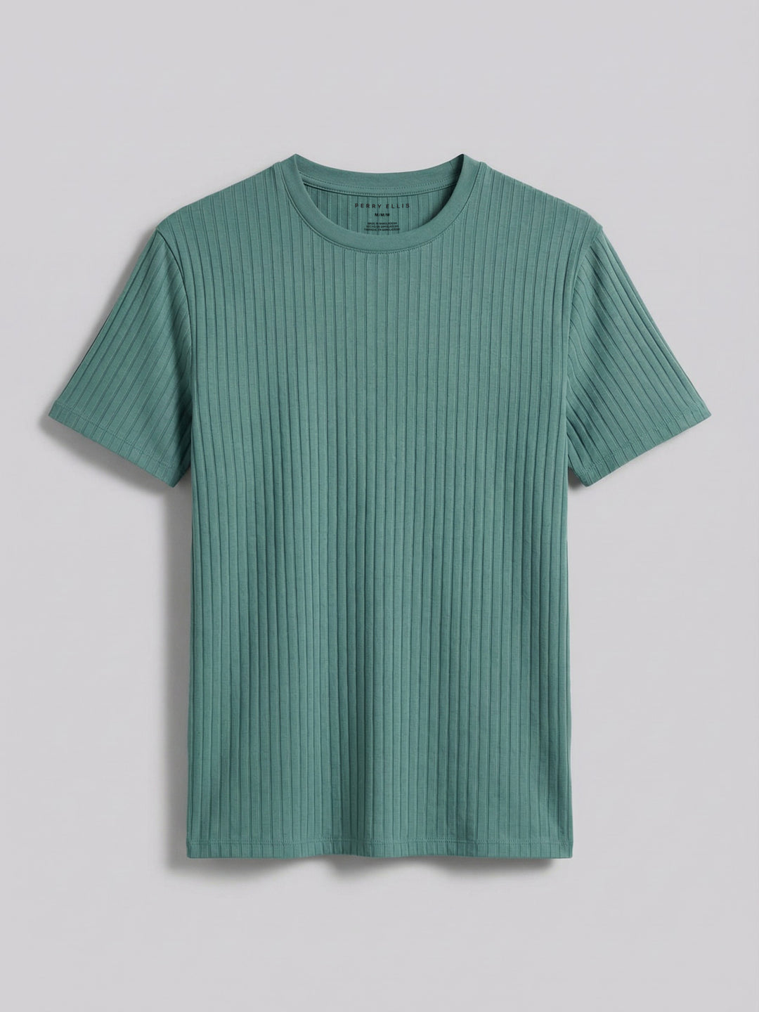 Solid Crew Tee (Sea Pine) 