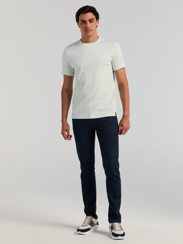 Solid Crew Tee (Skylight) 