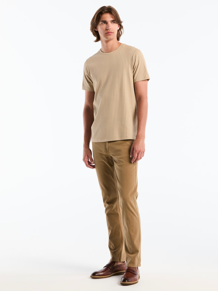 Solid Crew Tee (Trench Coat) 