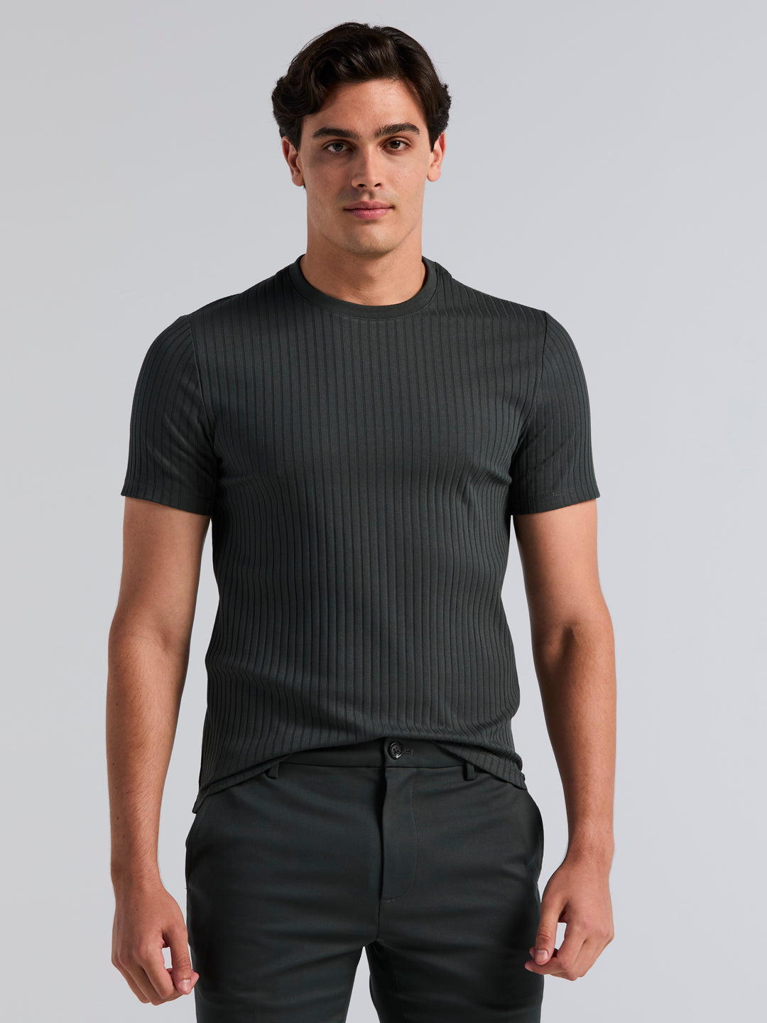 Solid Crew Tee (Forest River) 