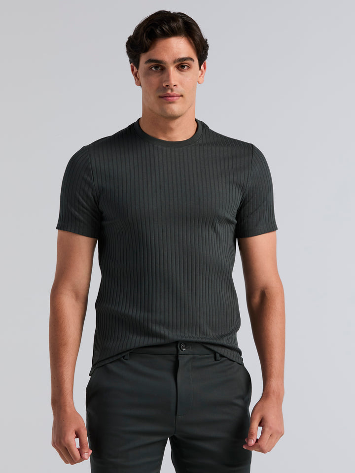 Solid Crew Tee (Forest River) 