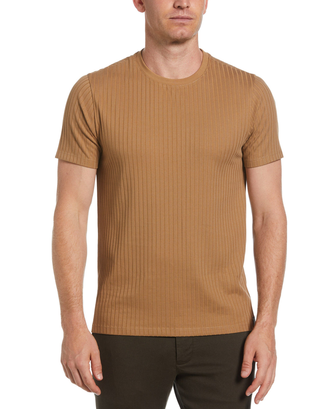 Solid Crew Tee (Otter) 