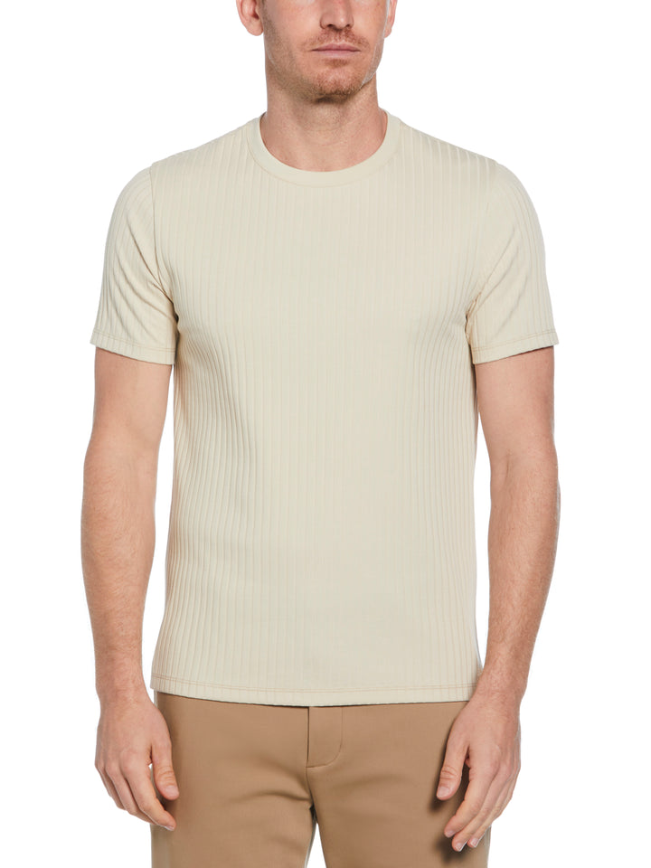 Solid Crew Tee (Castle Wall) 