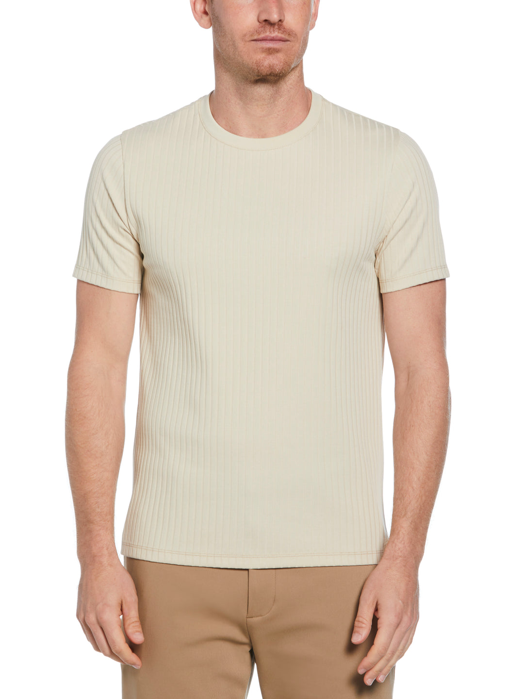 Solid Crew Tee (Castle Wall) 