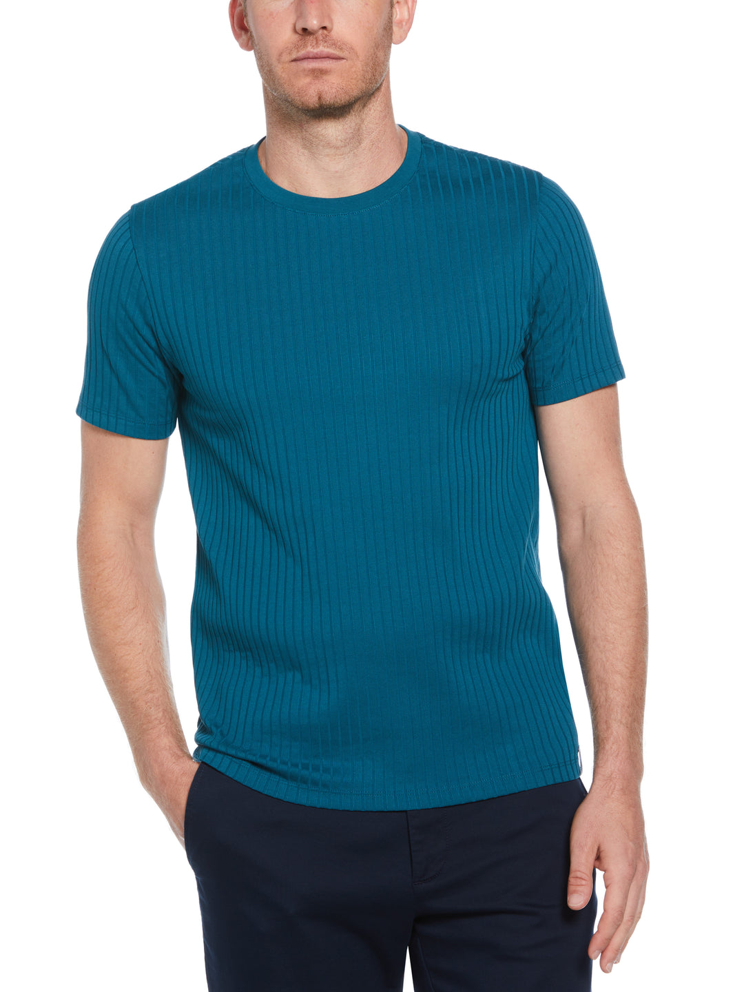 Solid Crew Tee (Gulf Coast) 