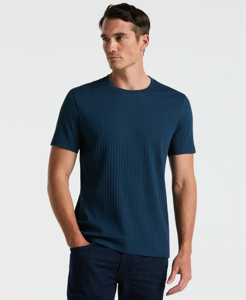 Solid Crew Tee (Moonlight Ocean) 