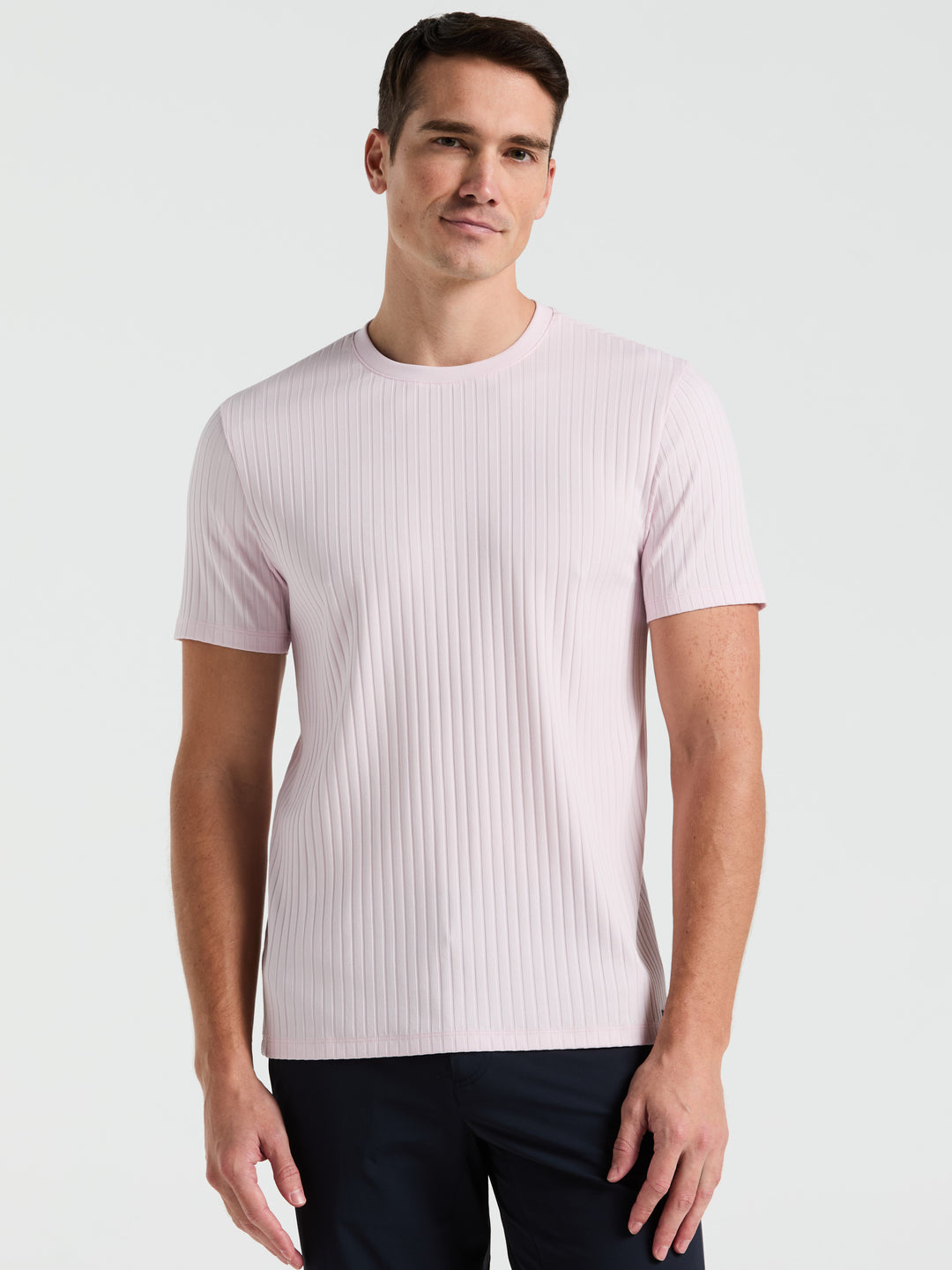 Solid Crew Tee (Orchid Ice) 