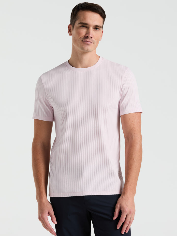 Solid Crew Tee (Orchid Ice) 