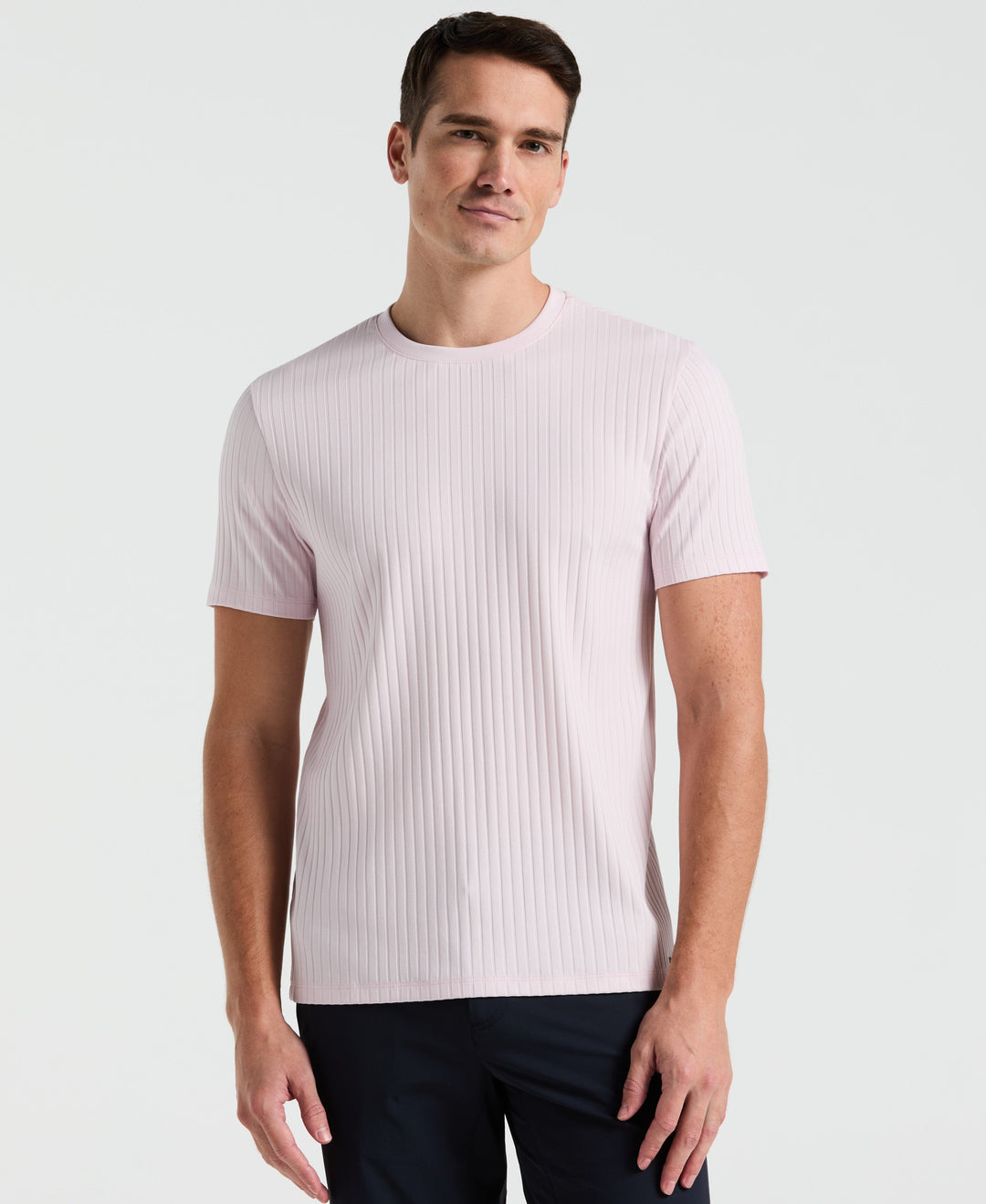 Solid Crew Tee (Orchid Ice) 