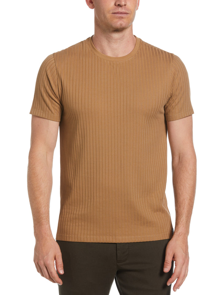 Solid Crew Tee (Otter) 