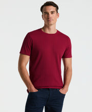 Solid Crew Tee (Rumba Red) 