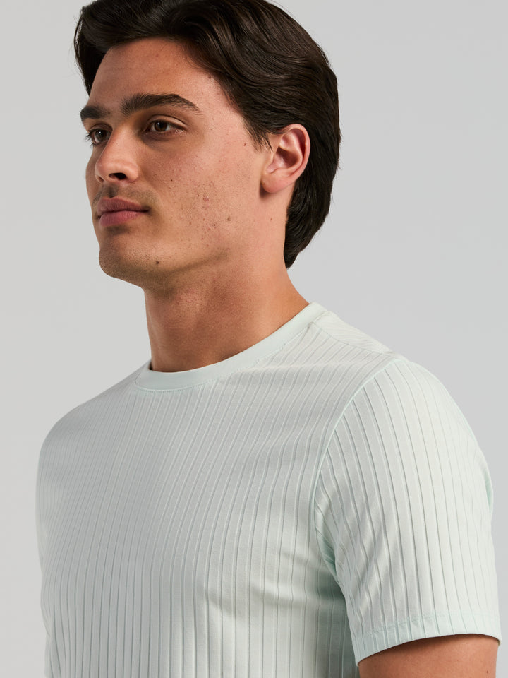 Solid Crew Tee (Skylight) 