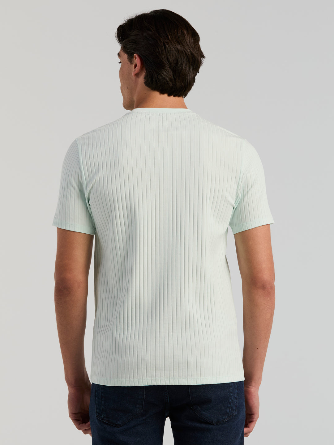Solid Crew Tee (Skylight) 