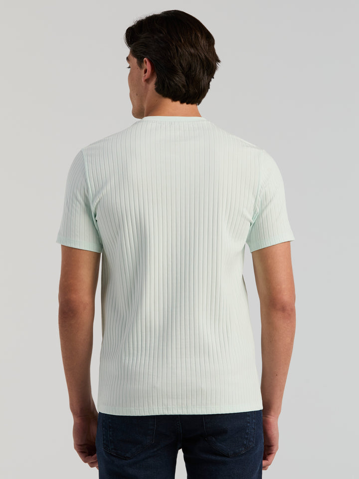 Solid Crew Tee (Skylight) 