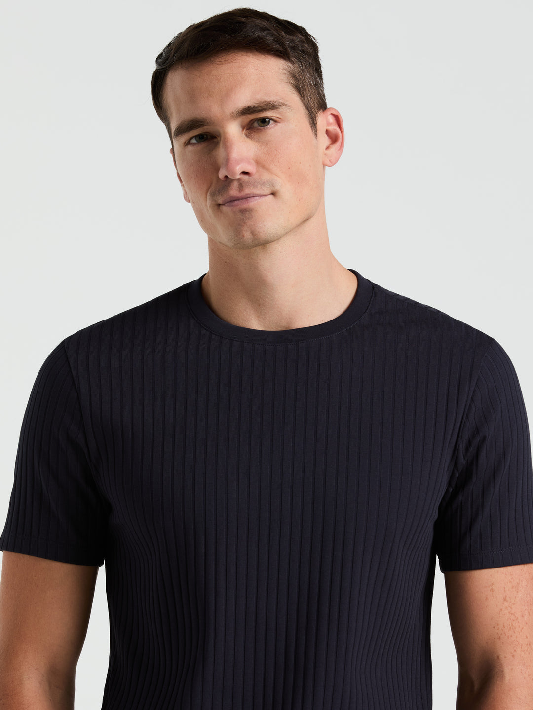 Solid Crew Tee (Dark Sapphire) 