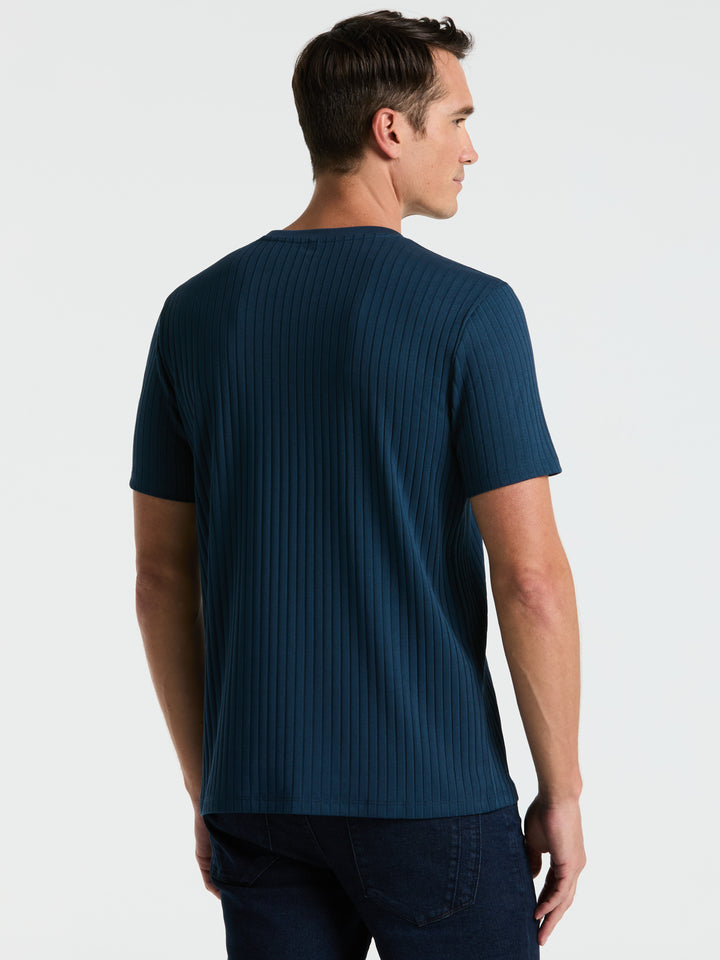 Solid Crew Tee (Moonlight Ocean) 