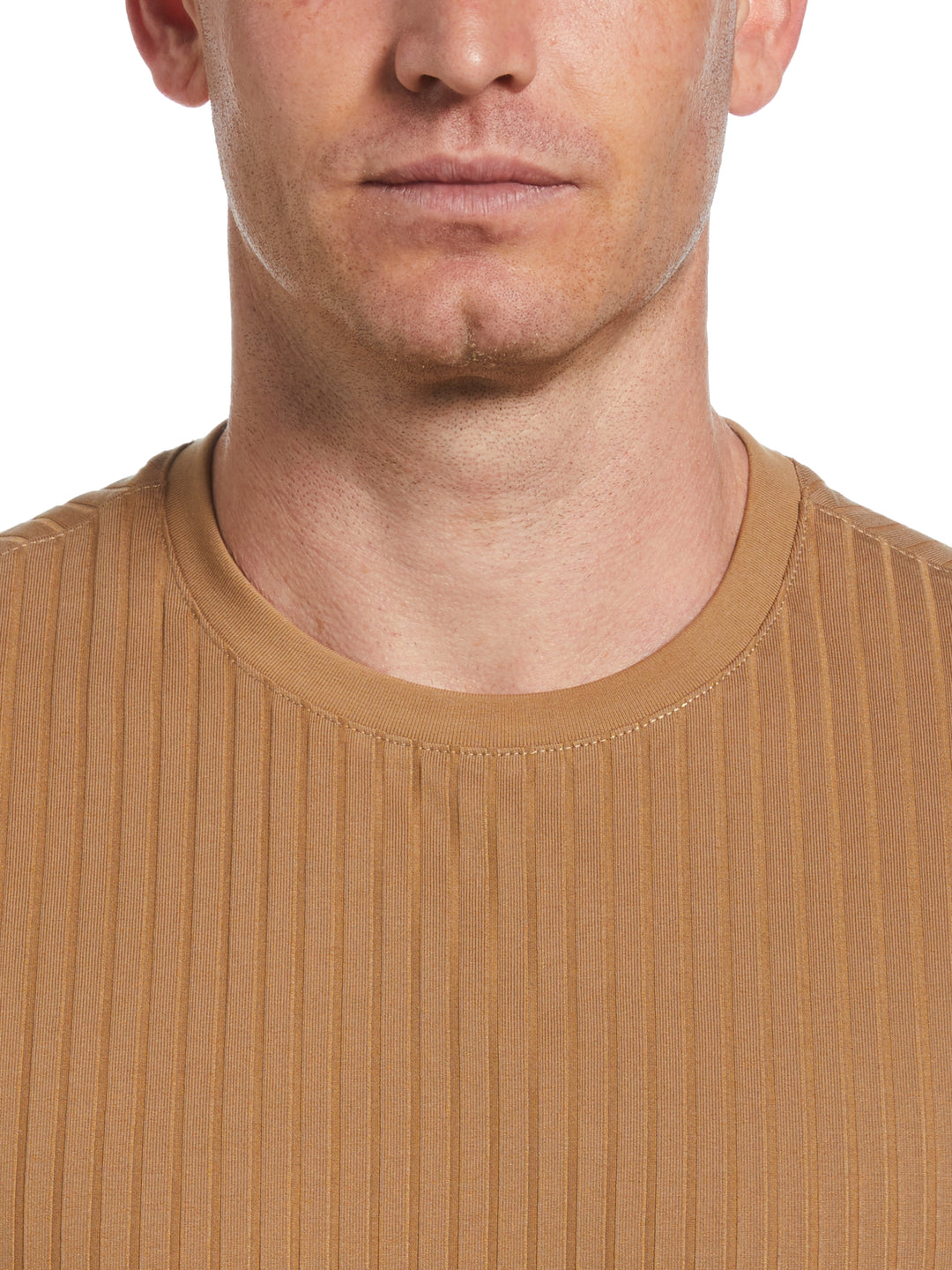 Solid Crew Tee (Otter) 