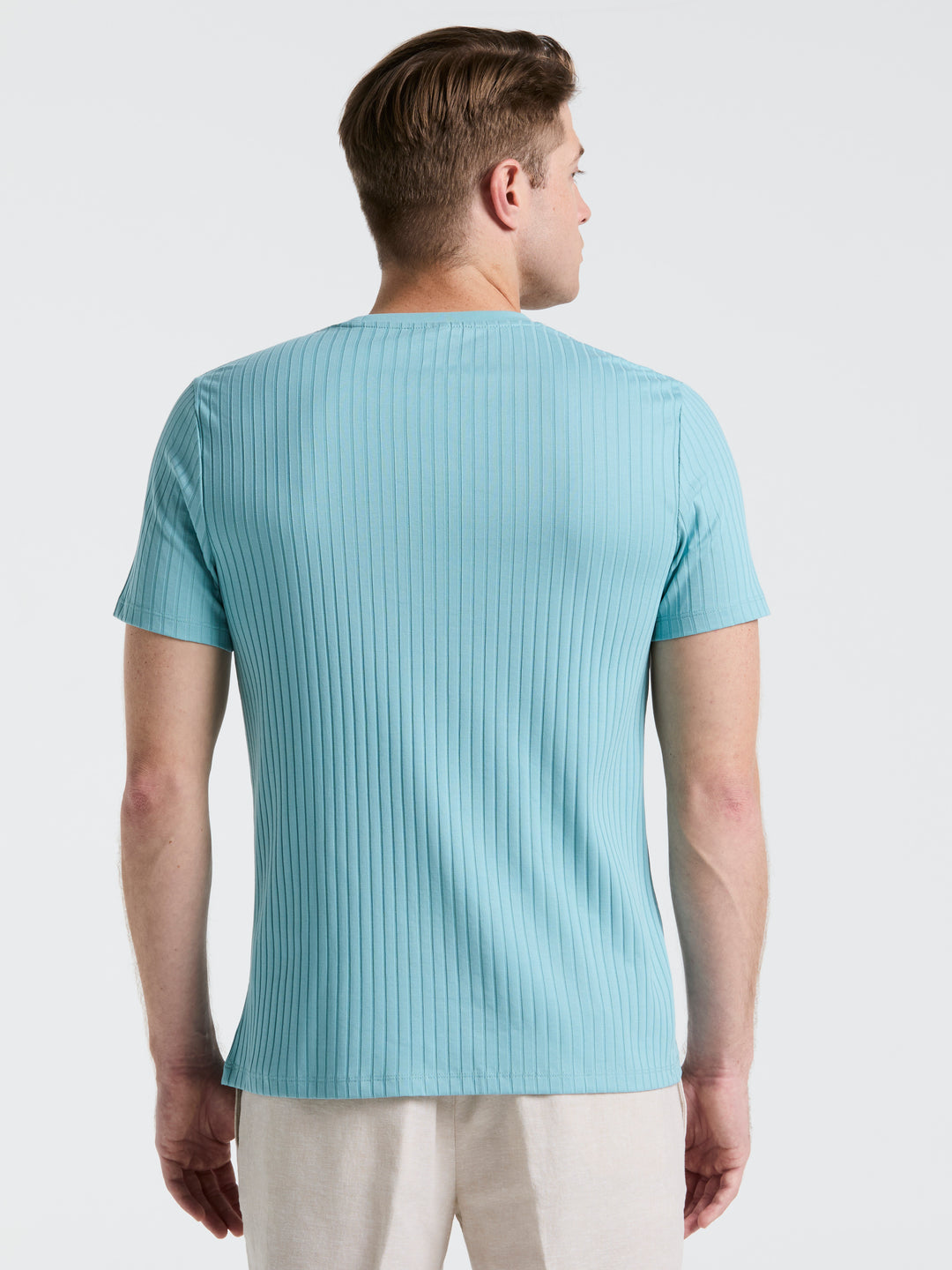 Solid Crew Tee (Reef Waters) 