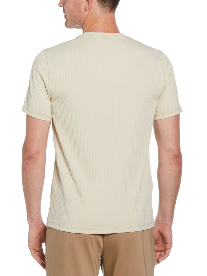 Solid Crew Tee (Castle Wall) 