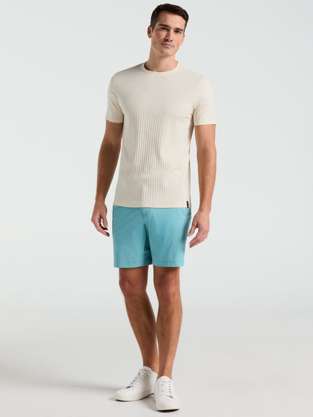 Solid Crew Tee (Birch) 