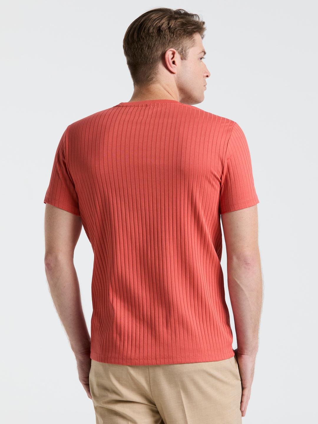 Solid Crew Tee (Burnt Sienna) 
