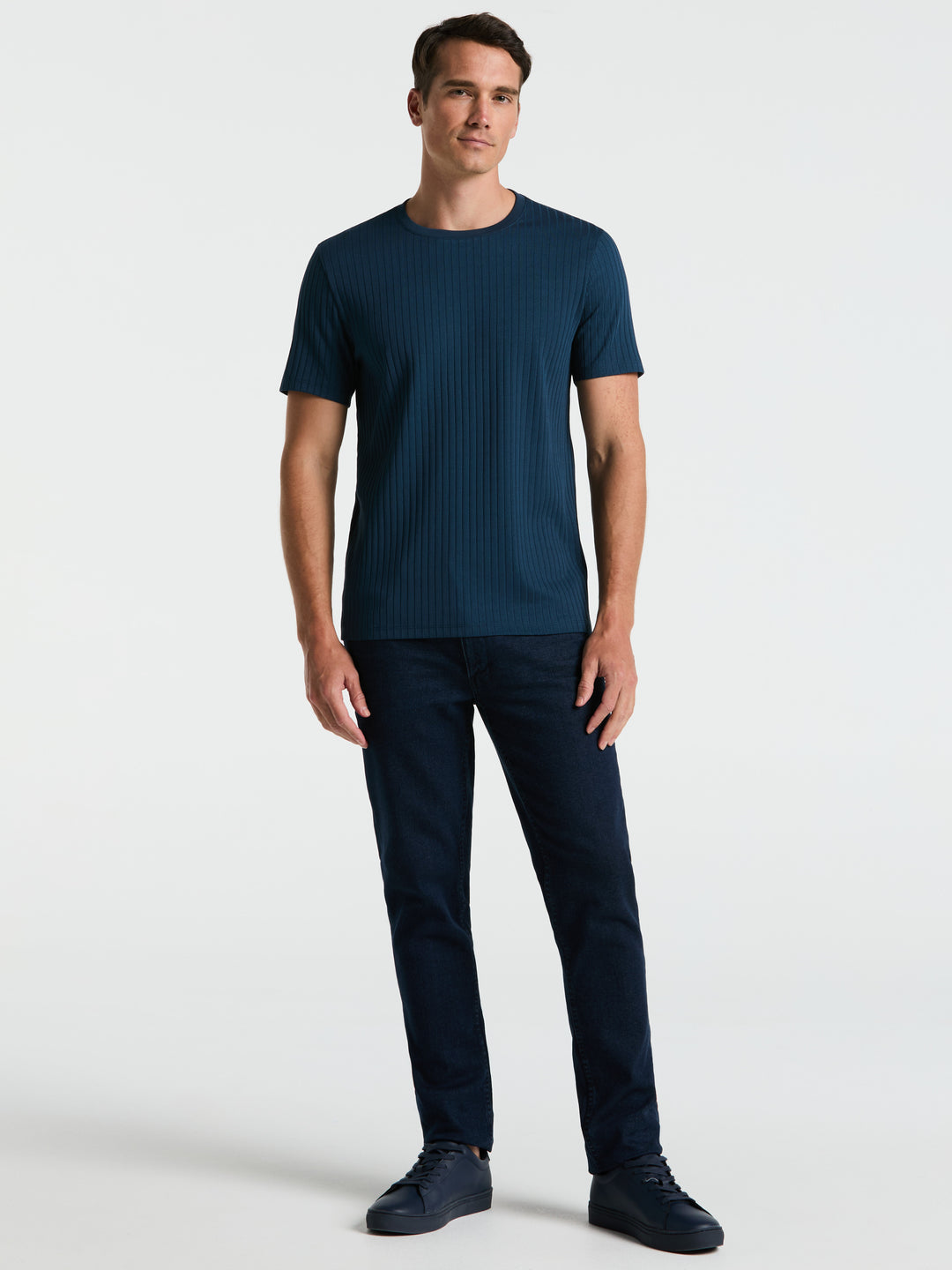 Solid Crew Tee (Moonlight Ocean) 