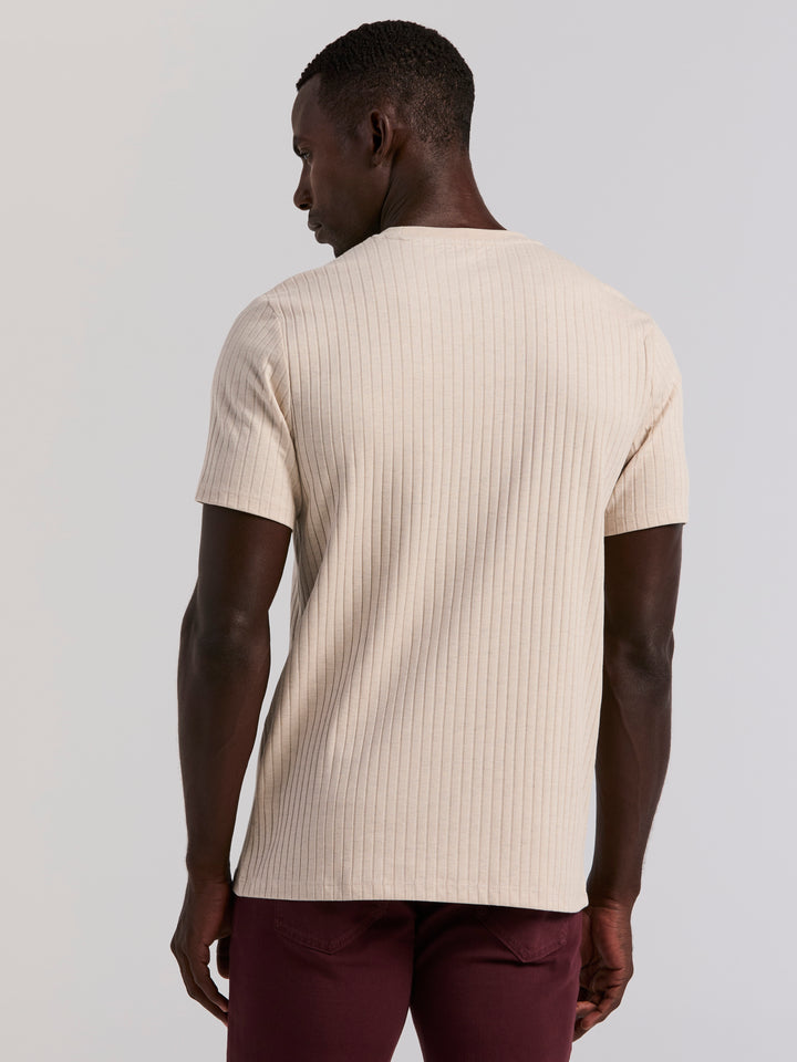 Solid Crew Tee (Island Fossil Htr) 