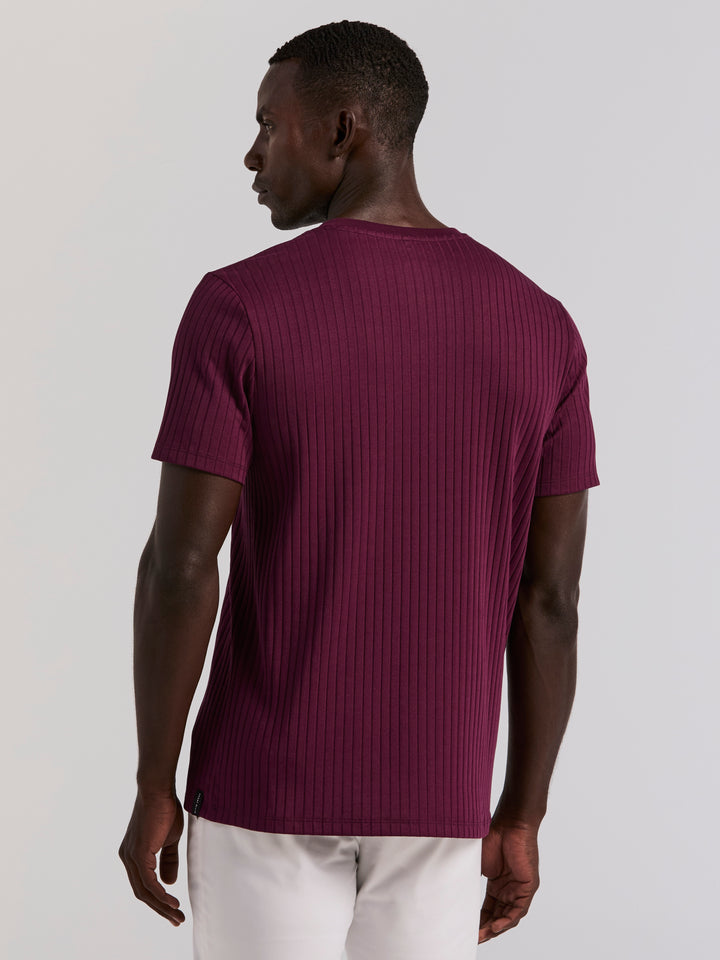Solid Crew Tee (Potent Purple) 