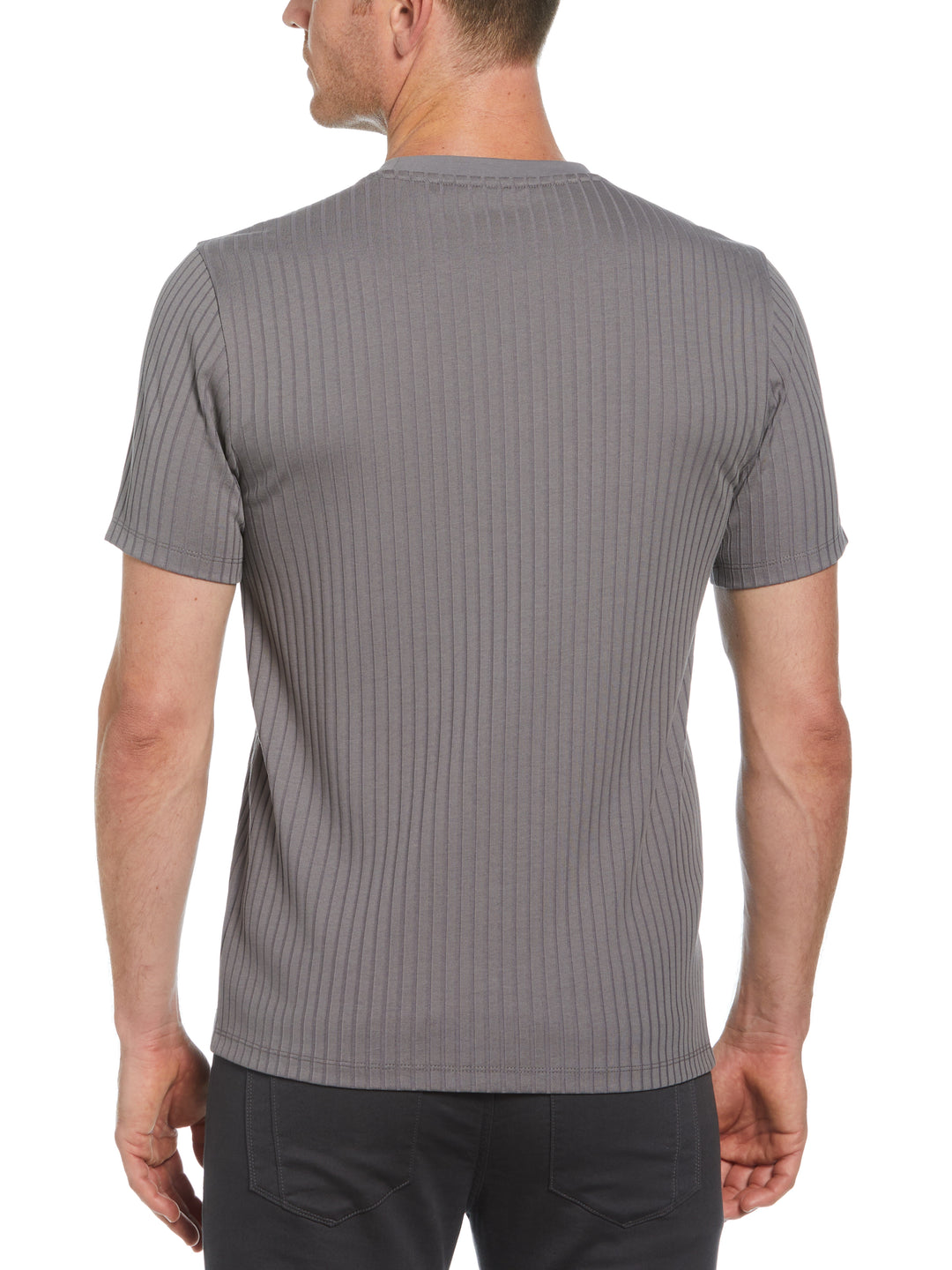 Solid Crew Tee (Quiet Shade) 