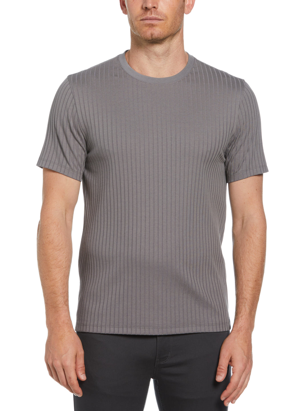 Solid Crew Tee (Quiet Shade) 
