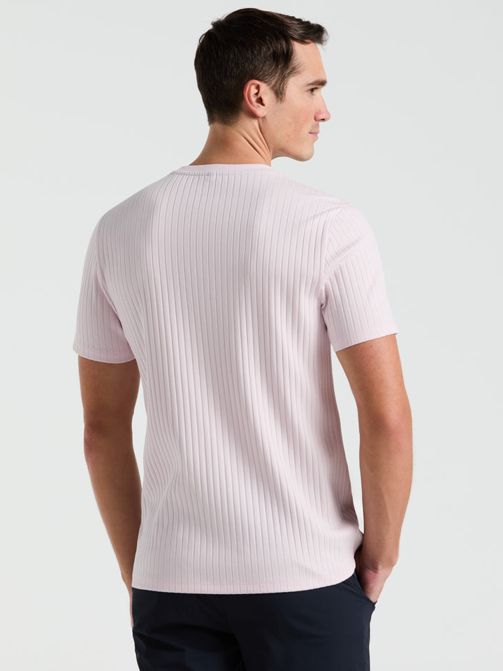 Solid Crew Tee (Orchid Ice) 