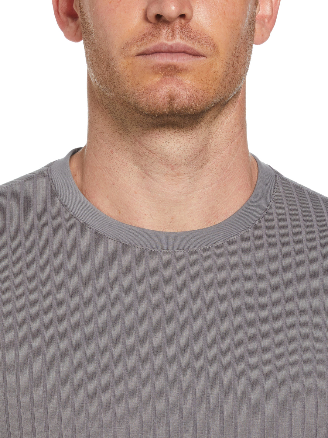 Solid Crew Tee (Quiet Shade) 
