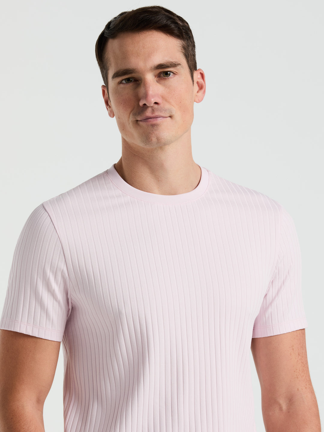 Solid Crew Tee (Orchid Ice) 