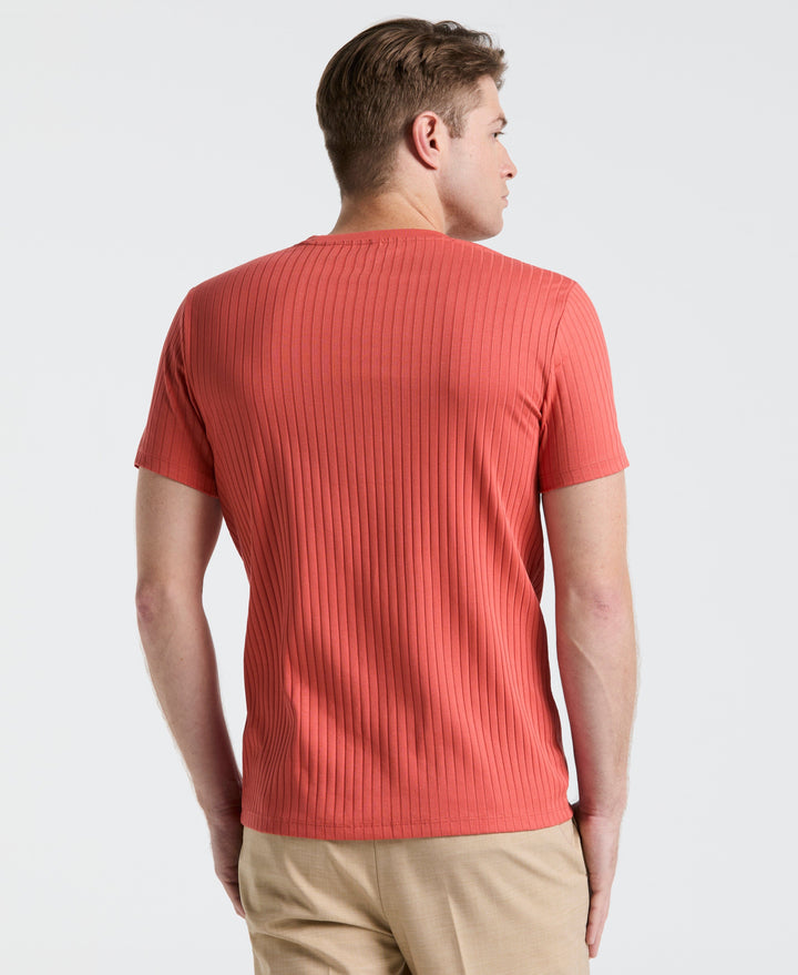 Solid Crew Tee (Burnt Sienna) 