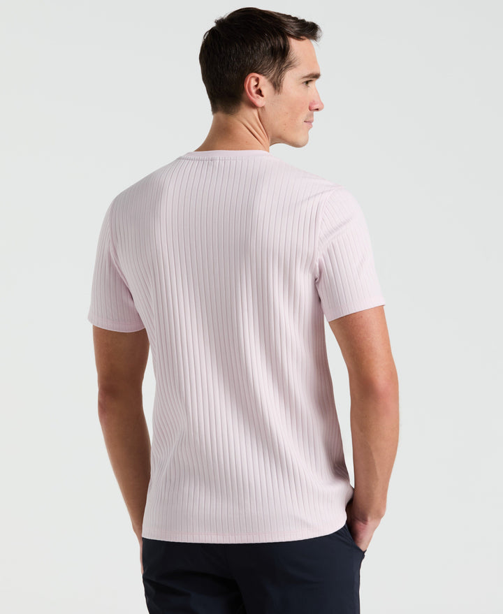 Solid Crew Tee (Orchid Ice) 