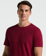 Solid Crew Tee (Rumba Red) 