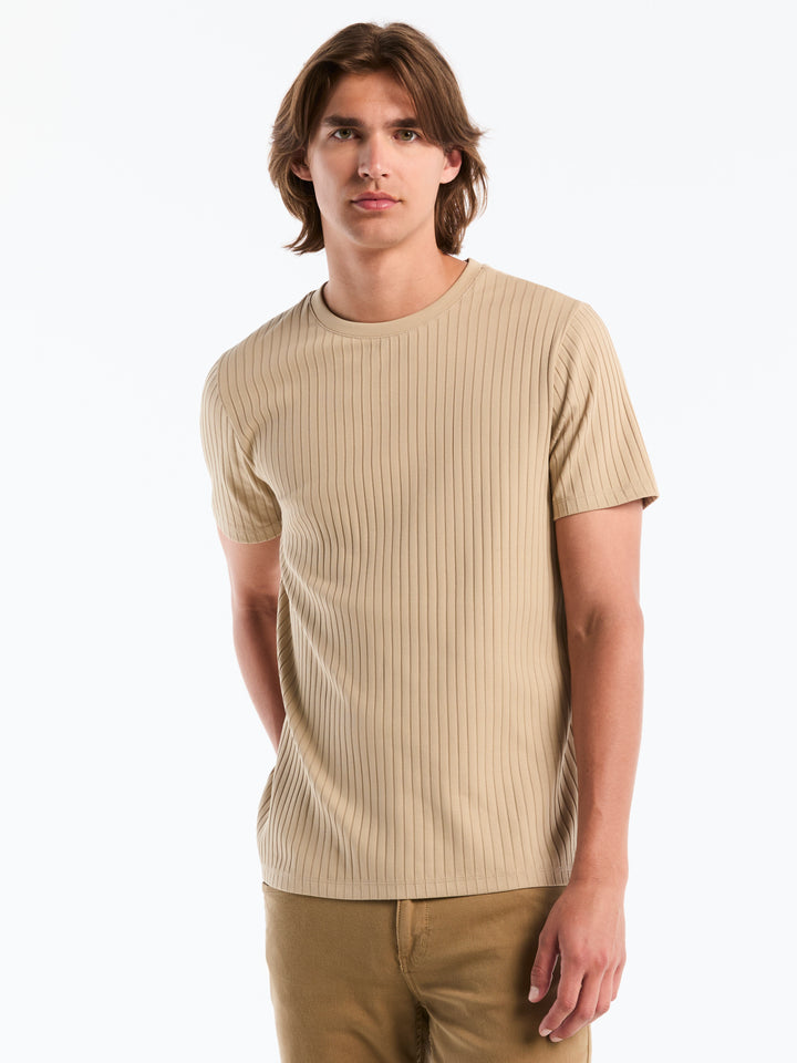 Solid Crew Tee (Trench Coat) 