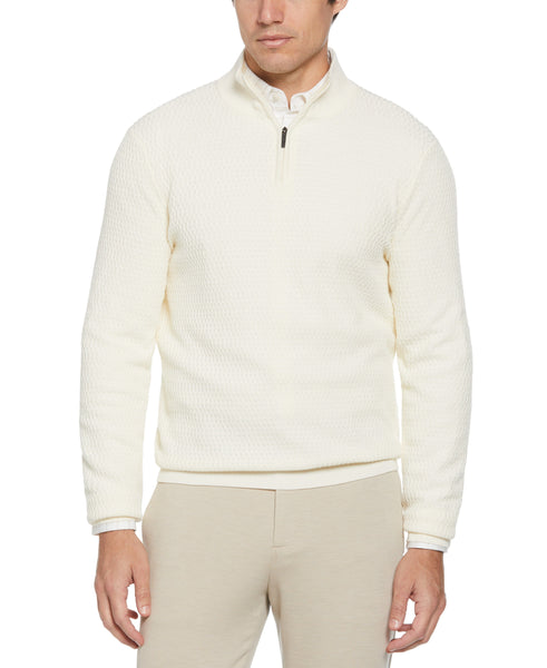 激安スーパーの“売上対決” Perry-Ellis-mens-Ribbed-Mock- トップス