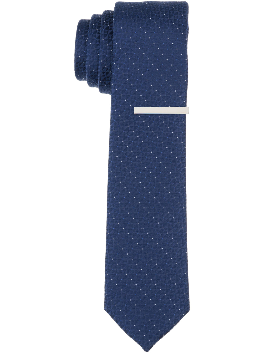 Rummler Mini I Slim Tie (Navy) 