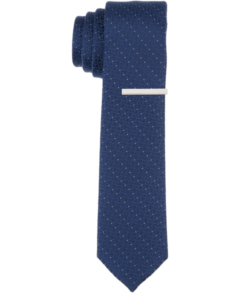 Rummler Mini I Slim Tie (Navy) 