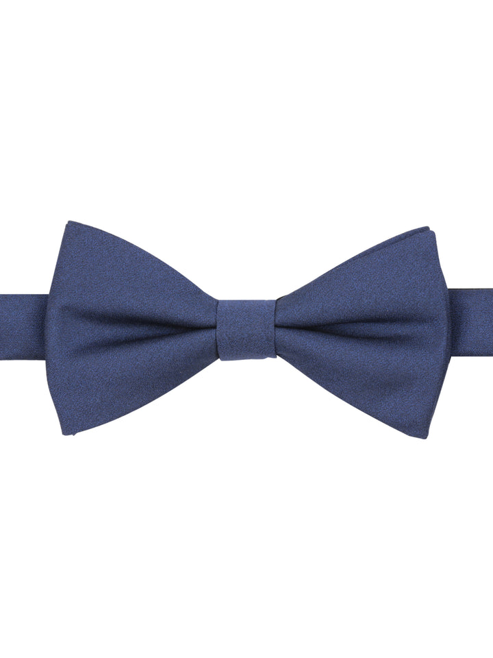 Sable Solid Silk Bow Tie (Navy) 