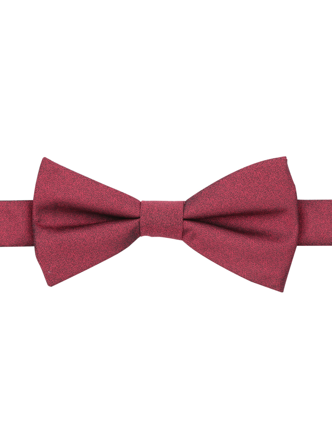 Sable Solid Silk Bow Tie (Red) 