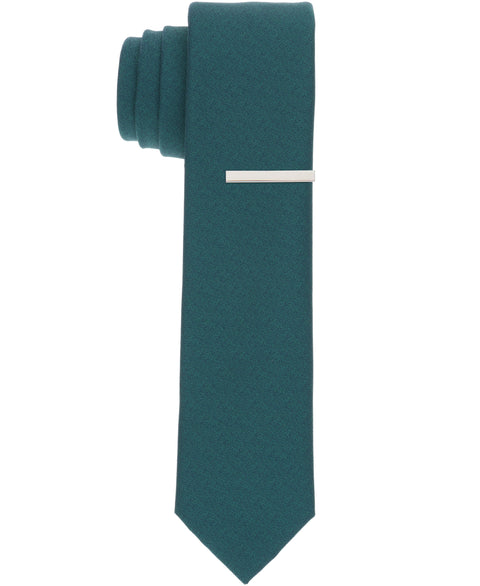 Sable Solid Tie (Emerald) 