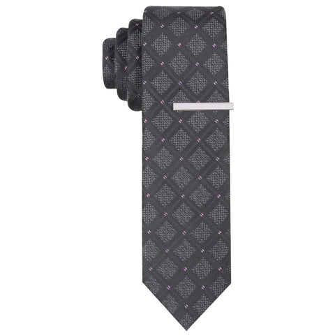 Saunton Grid Tie (Black) 