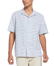 Seersucker Camp Shirt (Dark Sapphire) 