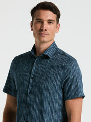 Striped Shirt (Blue Wing Teal) 