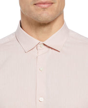 Short Sleeve Dobby Visco Shirt (Misty Rose) 