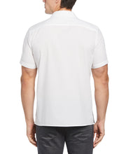 Short Sleeve Dobby Visco Shirt (Bright White) 