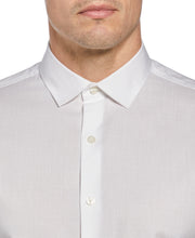 Short Sleeve Dobby Visco Shirt (Bright White) 